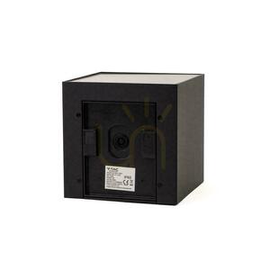 Solárne nástenné svietidlo V-TAC 9 W LED COB, nastaviteľné, čierne štvorcové, 15 × 15 cm, IP65, VT-11109, 4000 K, 860 lm small 3