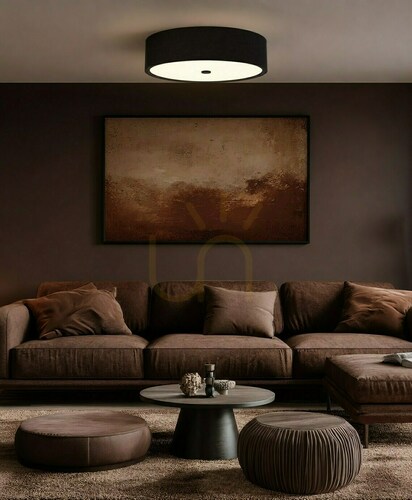 Skontrolujte Stropné svietidlo Open Design Highlights Zalindro biele čierne E27 6x 745 mm