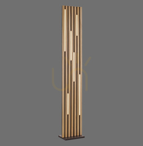Q-AKUSTIK 822-79 Drevená stojaca lampa s 1 LED 0 Q-AKUSTIK 822-79 Drevená stojaca lampa s 1 LED small 0