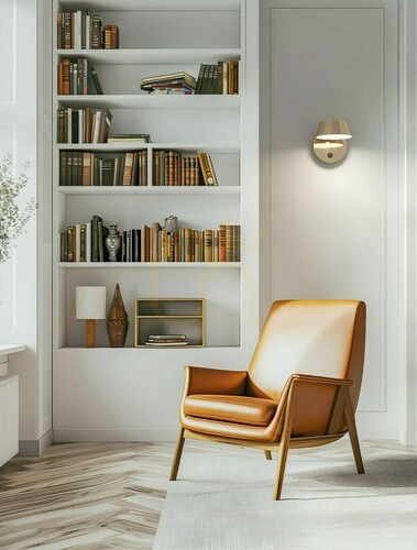 Skontrolujte Nástenné svietidlo Open Design Highlights Timo bielo-zlaté LED 6W 3000K