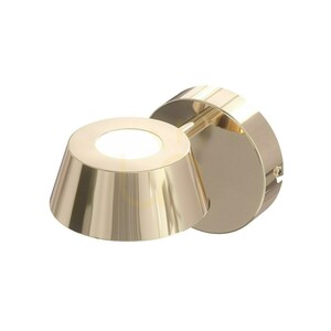 Nástenné svietidlo Open Design Highlights Timo bielo-zlaté LED 6W 3000K small 0