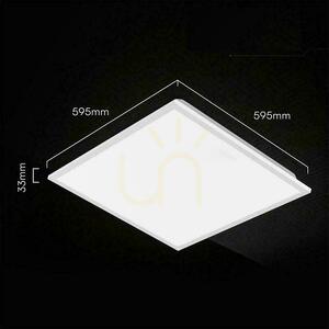LED panel V-TAC 40 W, 60 × 60, LED podsvietenie 33 mm, 110 lm/W, VT-61043, 4000 K, 4500 lm, 3-ročná záruka small 3