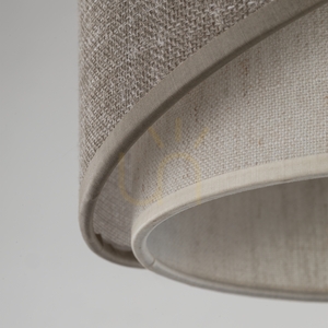 Závesné svietidlo Elbrus Linen 1 Xe27  200 small 4