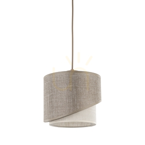 Závesné svietidlo Elbrus Linen 1 Xe27  200 small 7