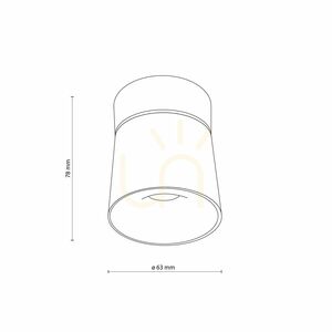 Kyoto White CCT 7 W small 4