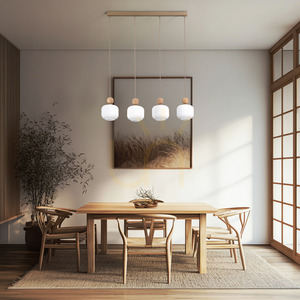 Závesné svietidlo Ballo 4 × Xe14 small 4