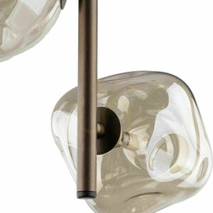 Závesné svietidlo Lava Brown 3 Xg9 small 5