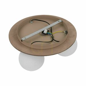 Stropné svietidlo Virlo White, 3 žiarovky typu Xe14 small 2