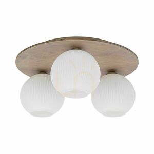 Stropné svietidlo Virlo White, 3 žiarovky typu Xe14 small 3