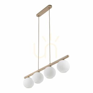 Závesné svietidlo Virlo White, 4 žiarovky typu Xe14 small 6