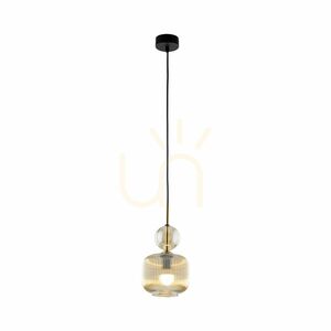 Závesné svietidlo Sophia Cognac 1 Xe14 small 6