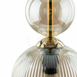 Závesné svietidlo Sophia Cognac 1 Xe14 small 4