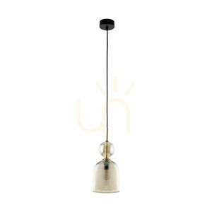 Závesné svietidlo Sophia Cognac 1 Xe14 small 0