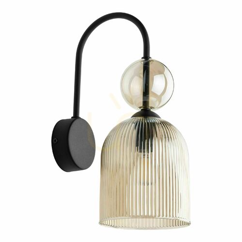 Skontrolujte Nástenná lampa Sophia Cognac 1 Xe14