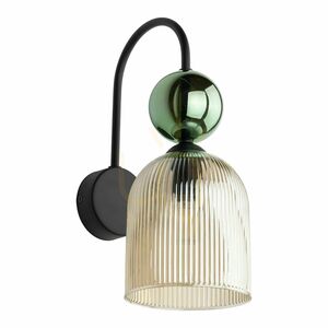 Nástenná svietidlo Sophia Green Cognac 1 Xe14 small 6