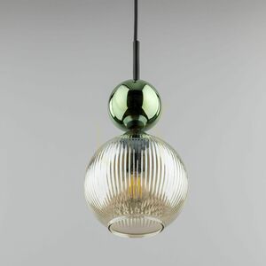 Závesné svietidlo Sophia Green Cognac 1 Xe14 small 3