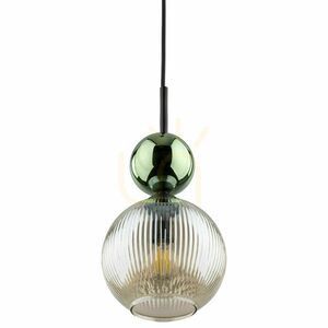 Závesné svietidlo Sophia Green Cognac 1 Xe14 small 6