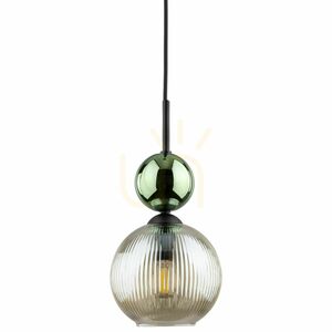 Závesné svietidlo Sophia Green Cognac 1 Xe14 small 7