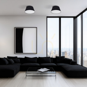 Stropné svietidlo Formo Black 4 Xe27  500 small 3