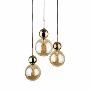 Závesné svietidlo Sia Gold 3 × G9 small 4
