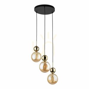 Závesné svietidlo Sia Gold 3 × G9 small 6
