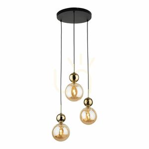 Závesné svietidlo Sia Gold 3 × G9 small 7