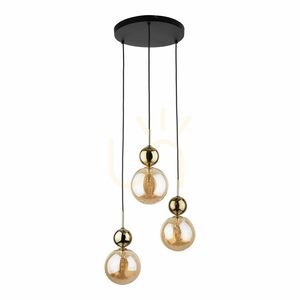 Závesné svietidlo Sia Gold 3 × G9 small 0