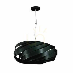 Závesné svietidlo Montoya Black 4 x 27 small 0
