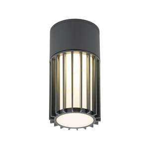 Stropné svietidlo Ribo Gray IP54 1 x E27 small 5