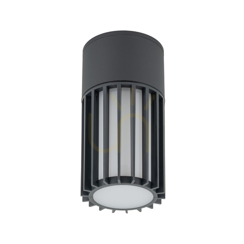 Skontrolujte Stropné svietidlo Ribo Gray IP54 1 x E27
