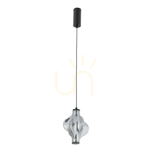 Skontrolujte Závesné svietidlo Elva Black 8 W LED