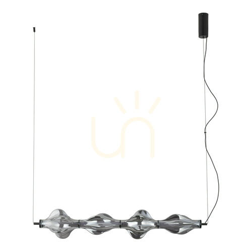 Skontrolujte Závesné LED svietidlo Elva Black 30 W