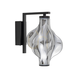 Nástenná svietidlo Elva Black 8 W LED small 3