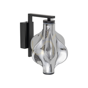 Nástenná svietidlo Elva Black 8 W LED small 4