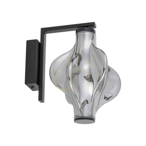 Nástenná svietidlo Elva Black 8 W LED small 5