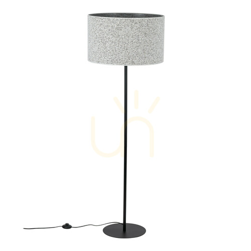Skontrolujte Stojaca lampa Vellum Black 1 Xe27