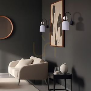 Nástenná svietidlo Sophia Cognac White 1 Xe14 small 1