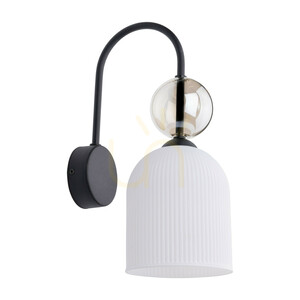 Nástenná svietidlo Sophia Cognac White 1 Xe14 small 0
