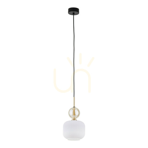 Skontrolujte Závesné svietidlo Sophia Cognac White 1 Xe14