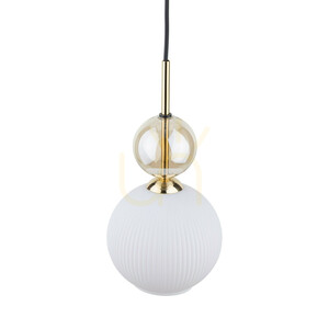 Závesné svietidlo Sophia Cognac White 1 Xe14 small 7