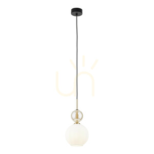 Závesné svietidlo Sophia Cognac White 1 Xe14 small 8