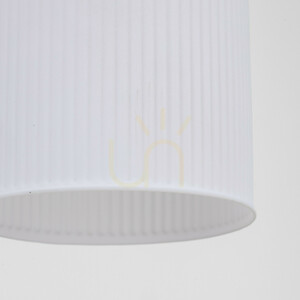 Závesné svietidlo Sophia Cognacwhite, 3 x E14 small 5
