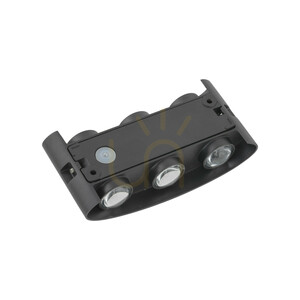 Nástenné svietidlo Arrow Gray s LED osvetlením, IP 54 small 5
