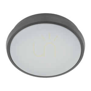 Stropné svietidlo Sferis Gray, IP 54 small 3