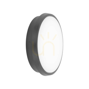 Stropné svietidlo Sferis Gray, IP 54 small 0