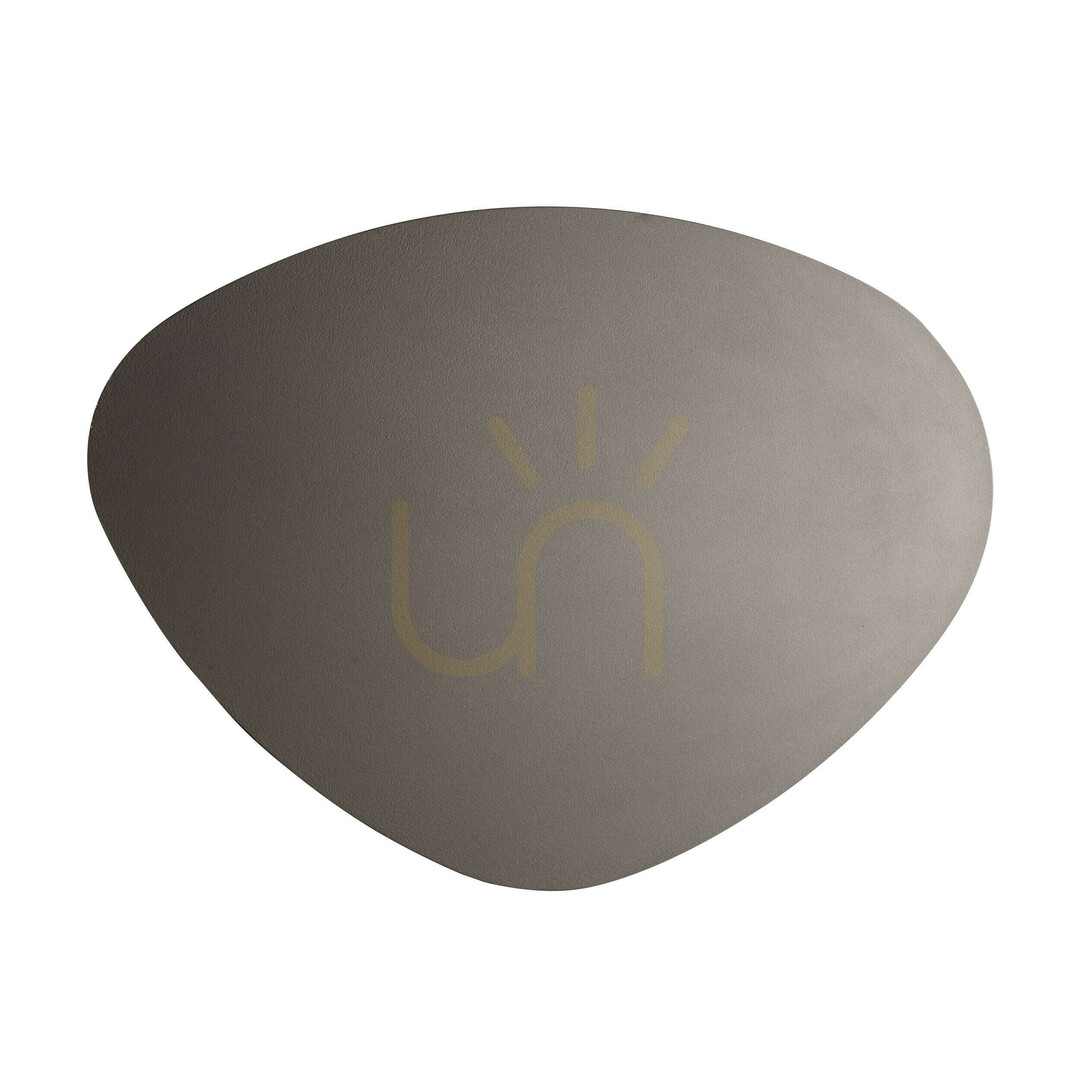 Aplică de perete Stone New Brown 2 Xg9