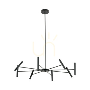 Závesné svietidlo Niva Black 40 W LED small 10