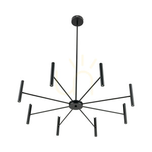 Závesné svietidlo Niva Black 40 W LED small 8
