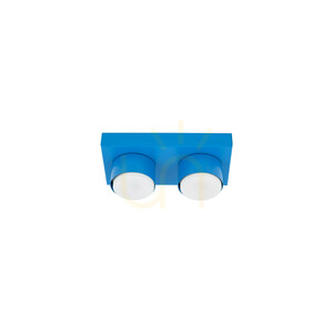 Stropné svietidlo Brix Blue 2 × Xgx53 small 7