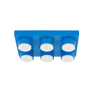 Stropné svietidlo Brix Blue 6 Xgx53 small 6